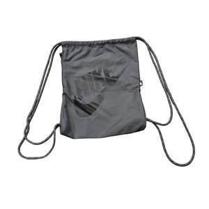 Nike Sportswear Heritage Cinch Sackpack Drawstring Bag Charcoal Grey